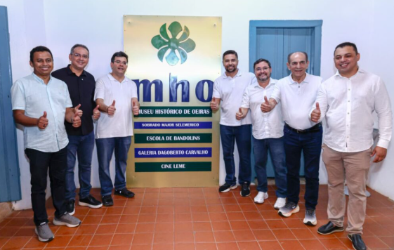 Governador inaugura Museu Histórico de Oeiras