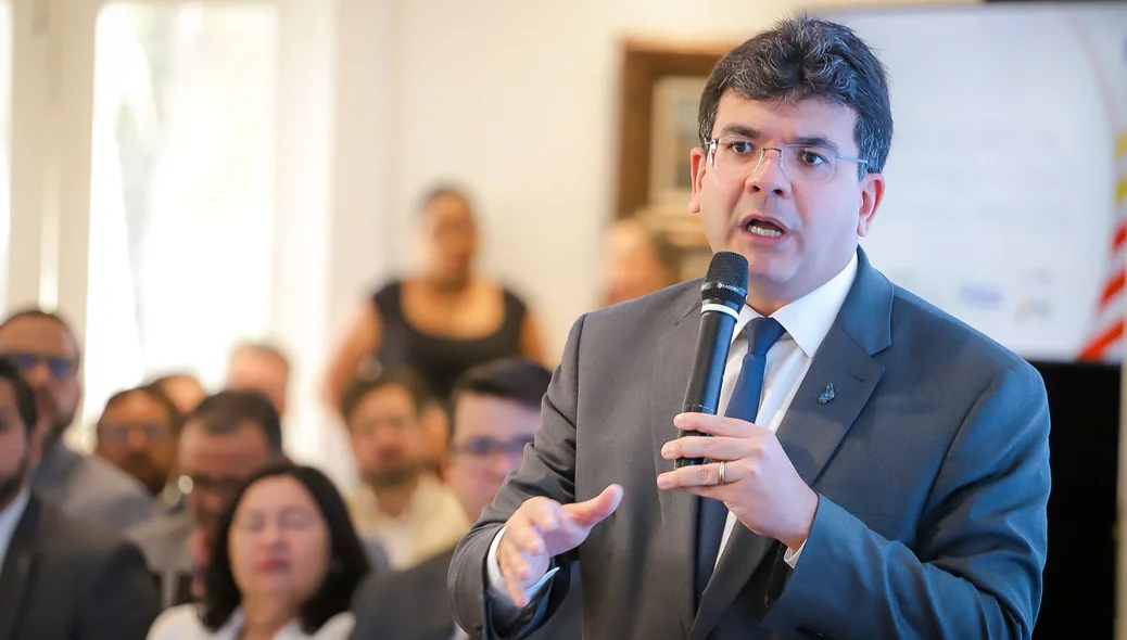 Governador Rafael Fonteles apresenta dados