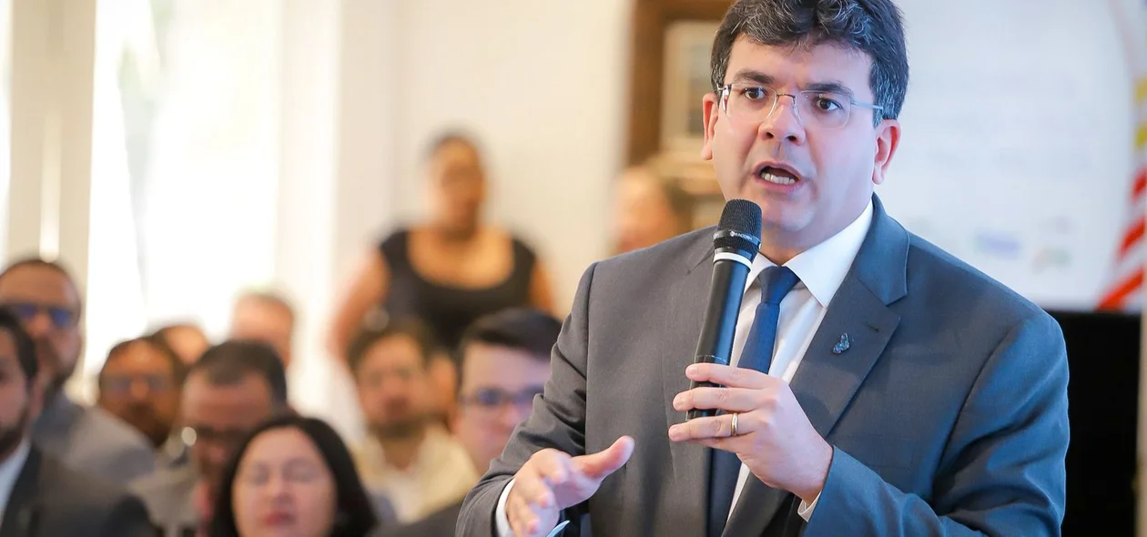 Governador Rafael Fonteles apresenta dados