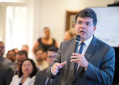 Governador Rafael Fonteles apresenta dados