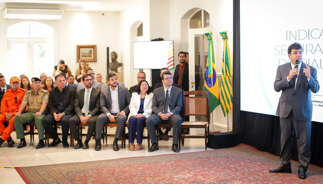 Governador Rafael Fonteles apresentou dados no Karnak