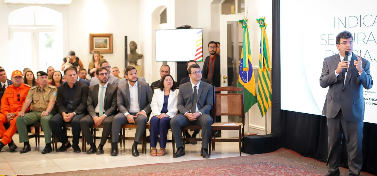 Governador Rafael Fonteles apresentou dados no Karnak