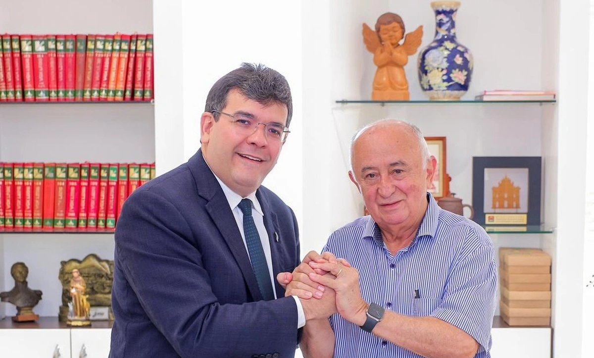 Governador Rafael Fonteles e Júlio César