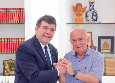 Governador Rafael Fonteles e Júlio César