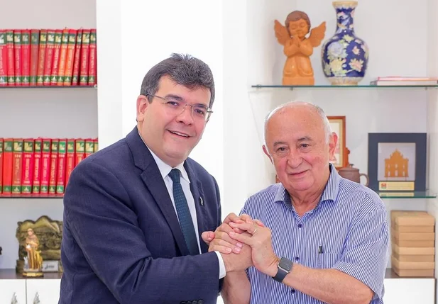 Governador Rafael Fonteles e Júlio César