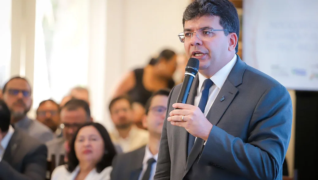 Governador Rafael Fonteles reuniu membros do Governo