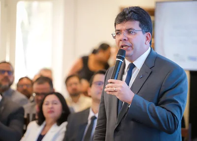 Governador Rafael Fonteles reuniu membros do Governo