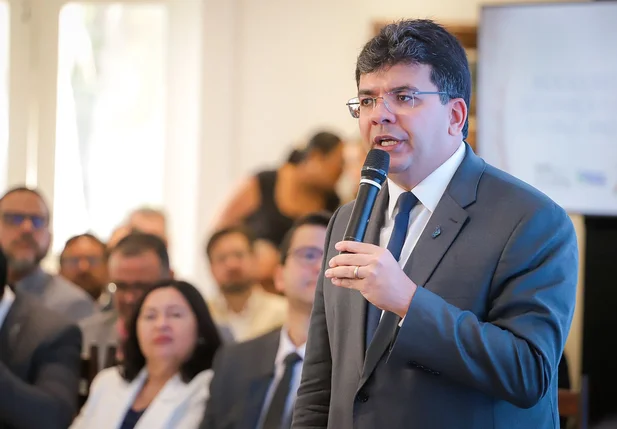 Governador Rafael Fonteles reuniu membros do Governo