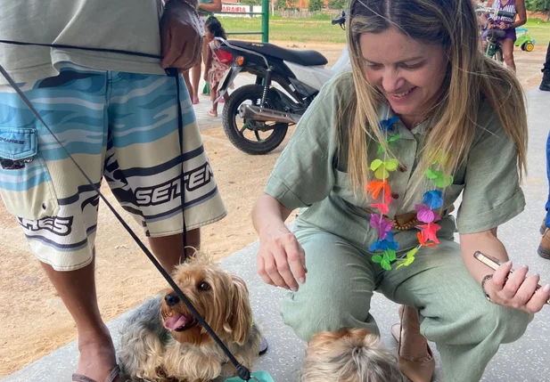 Gracinha Mão Santa fortalece a proteção animal no Piauí com ações e legislação