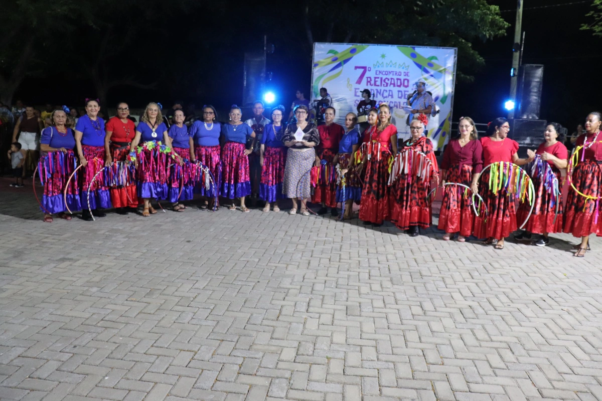 Grupos culturais de São Raimundo Nonato participam do 7º Encontro de Reisado e Dança de São Gonçalo