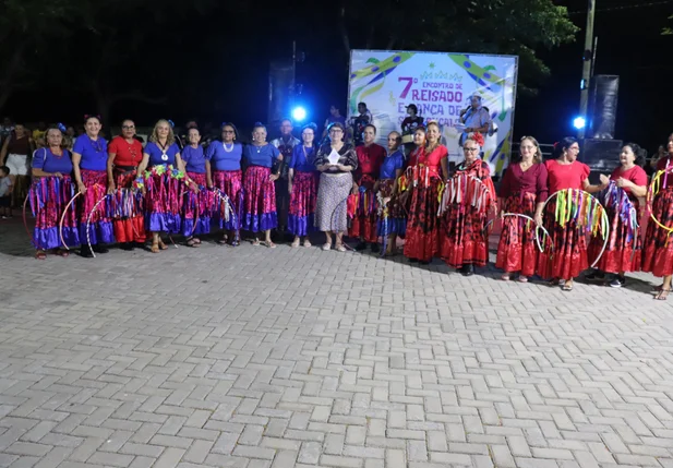 Grupos culturais de São Raimundo Nonato participam do 7º Encontro de Reisado e Dança de São Gonçalo