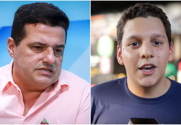 Gustavo Henrique e Trabulo Neto