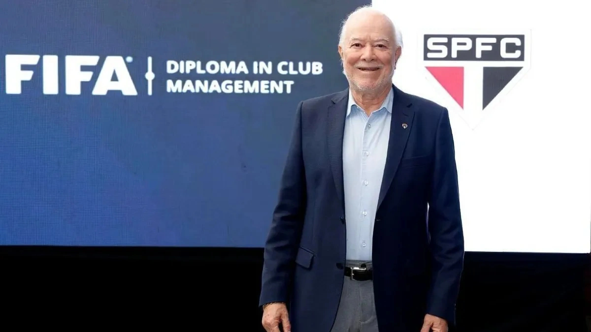 Harry Massis Júnior, vice-presidente do São Paulo