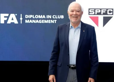 Harry Massis Júnior, vice-presidente do São Paulo