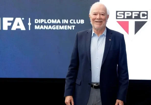 Harry Massis Júnior, vice-presidente do São Paulo