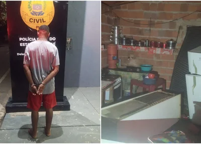 Homem destruiu pertences da vítima no Morro Cabeça do Tempo