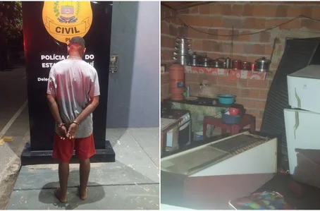 Homem destruiu pertences da vítima no Morro Cabeça do Tempo