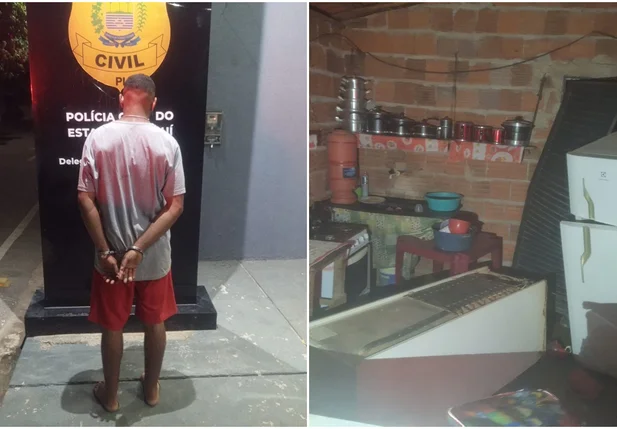 Homem destruiu pertences da vítima no Morro Cabeça do Tempo