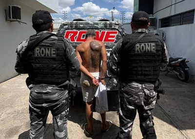 Homem é preso por tráfico de drogas em Teresina