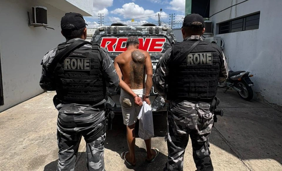 Homem é preso por tráfico de drogas em Teresina