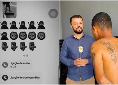 Homem foi preso por ameaçar o delegado Ayslan Magalhães nas redes sociais