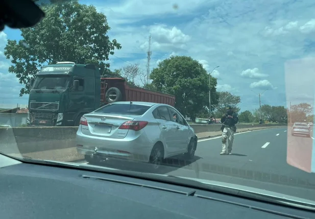 Homem morre atropelado na BR 316 em Teresina