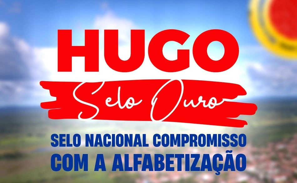 Hugo Napoleão é Selo Ouro