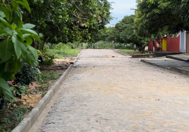 Idepi destina mais de R$ 1,1 milhão para pavimentação de vias públicas em Sigefredo Pacheco