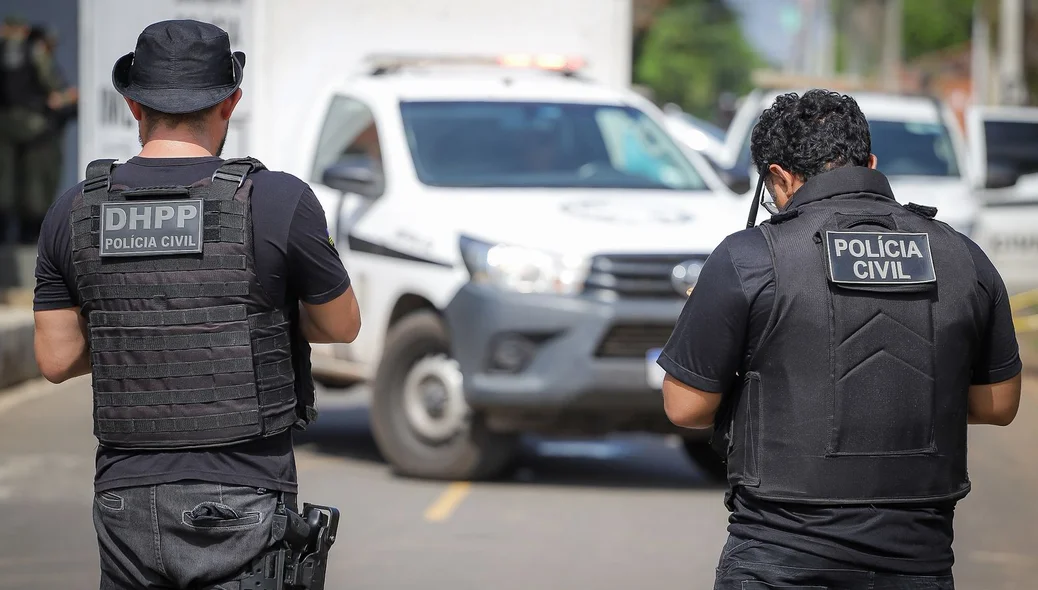IML foi remover o corpo da vítima