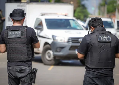 IML foi remover o corpo da vítima