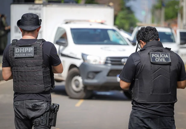 IML foi remover o corpo da vítima