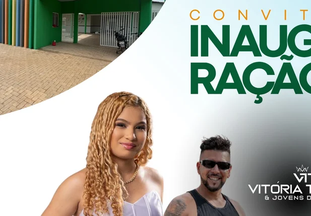 Inauguração de escola em Esperantina