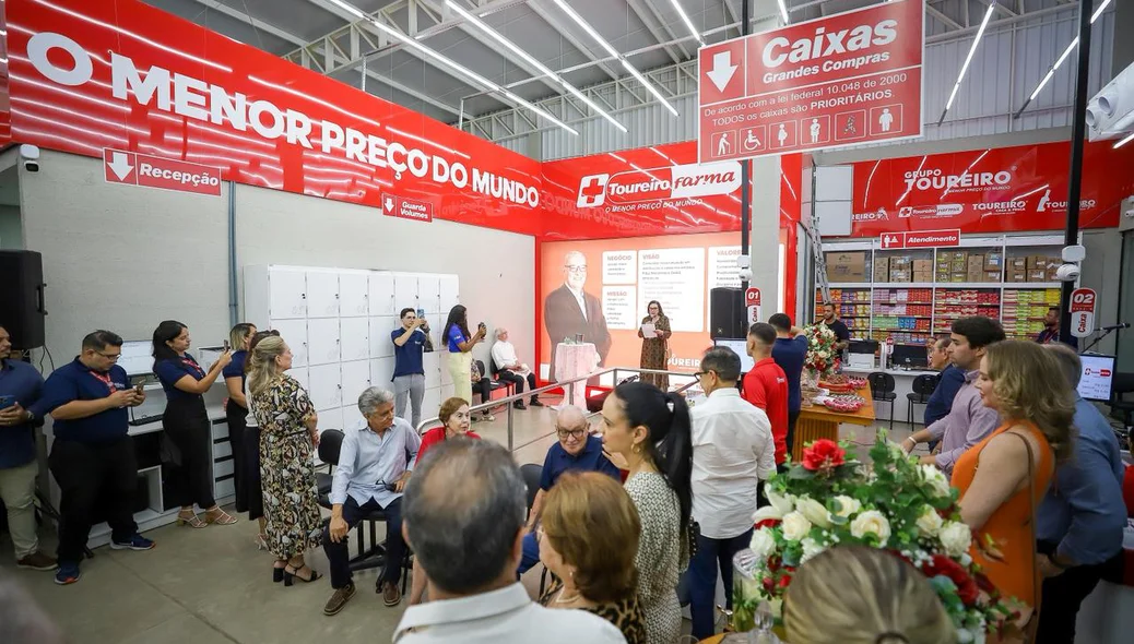 Inauguração do novo estabelecimento