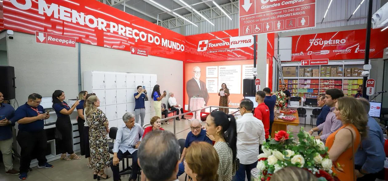 Inauguração do novo estabelecimento