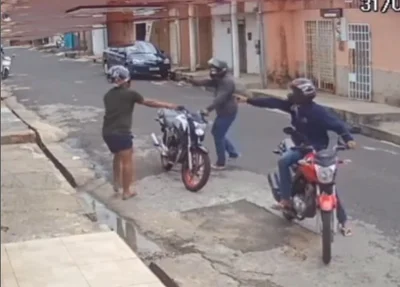 Influenciador Itallo Bruno tem moto roubada