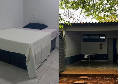 Instalações de Bolsonaro na Papudinha
