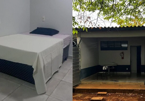 Instalações de Bolsonaro na Papudinha