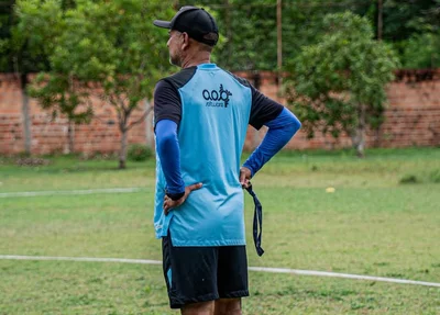 Jaelson Marcelino, técnico do Teresina