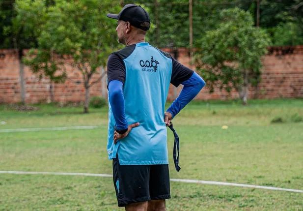 Jaelson Marcelino, técnico do Teresina