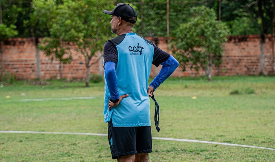 Jaelson Marcelino, técnico do Teresina