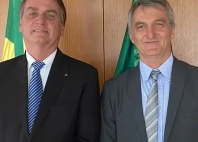 Jair e Renato Bolsonaro