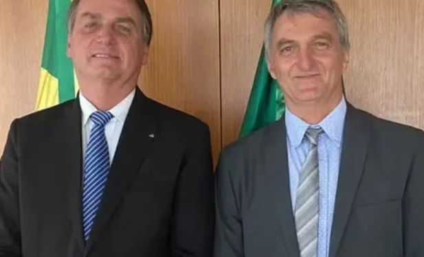Jair e Renato Bolsonaro