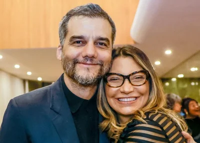 Janja e o Wagner Moura