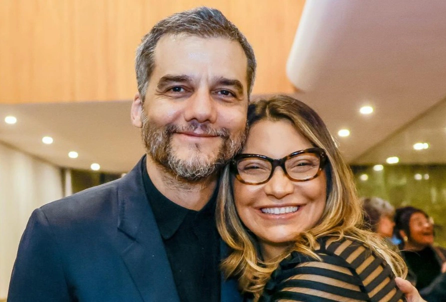 Janja e o Wagner Moura