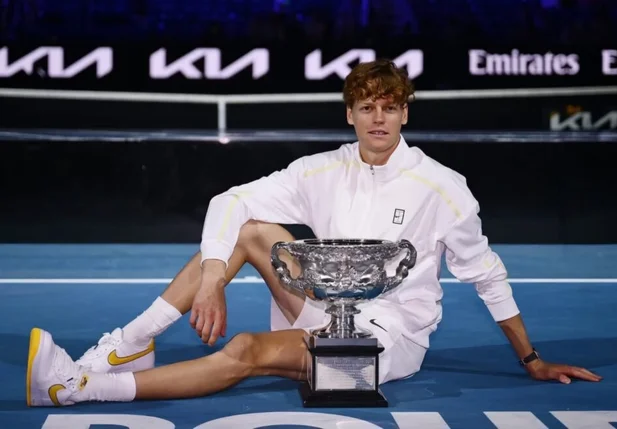 Jannik Sinner conquistou o Australian Open 2025