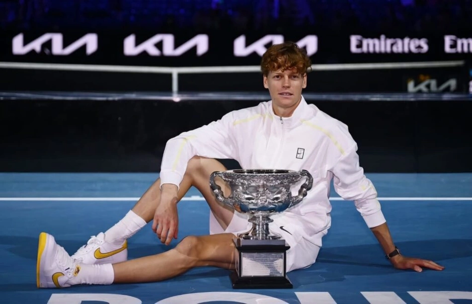 Jannik Sinner conquistou o Australian Open 2025