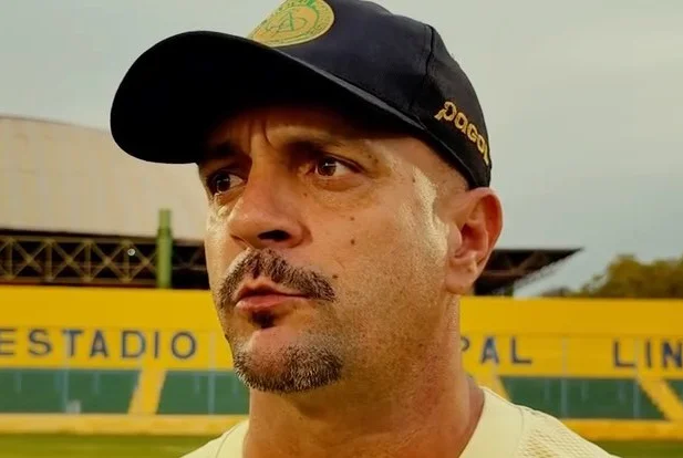 Jerson Testoni, técnico do Atlético Piauiense