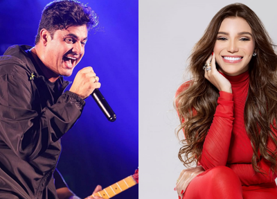 João Lima e Raphaella Brilhante