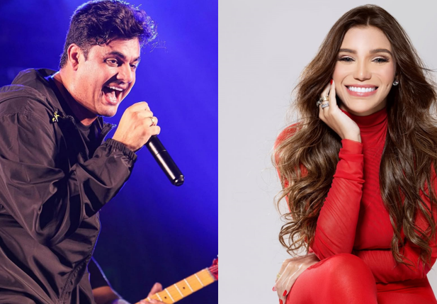 João Lima e Raphaella Brilhante