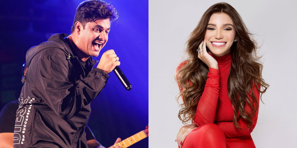 João Lima e Raphaella Brilhante